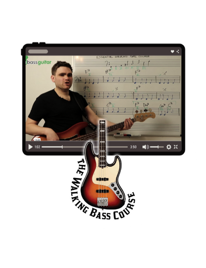 Essential Walking Bass Course